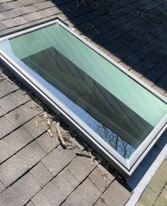 Skylight Window Cleaning