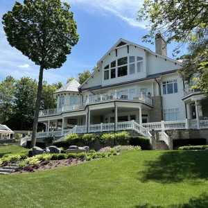 Residential Window Cleaning Lake Geneva House