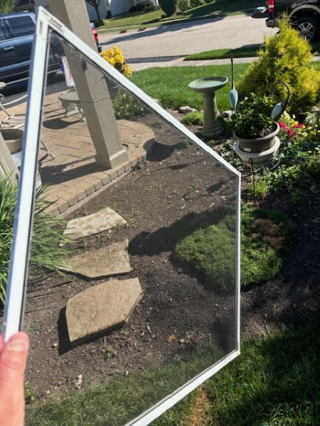 Screen Cleaning After